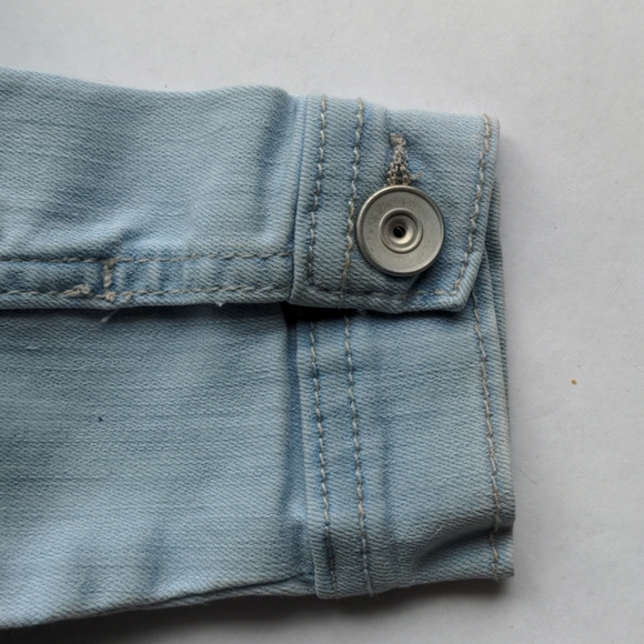 XS 4T Light Blue Jean Jacket Children's Place - Picture 9 of 12